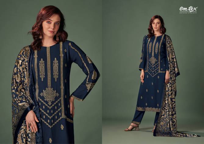 Sevi By Omtex Pashmina Jacquard Salwar Kameez Wholesalers In Delhi
